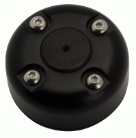 STANDARD VERTICAL CABLE ENTRY - Black Plastic Vertical Cable Seal for wire up to 13.5 mm / 0.53" / up to 20 mm (0.81") connector - CG20PB - Seaview
